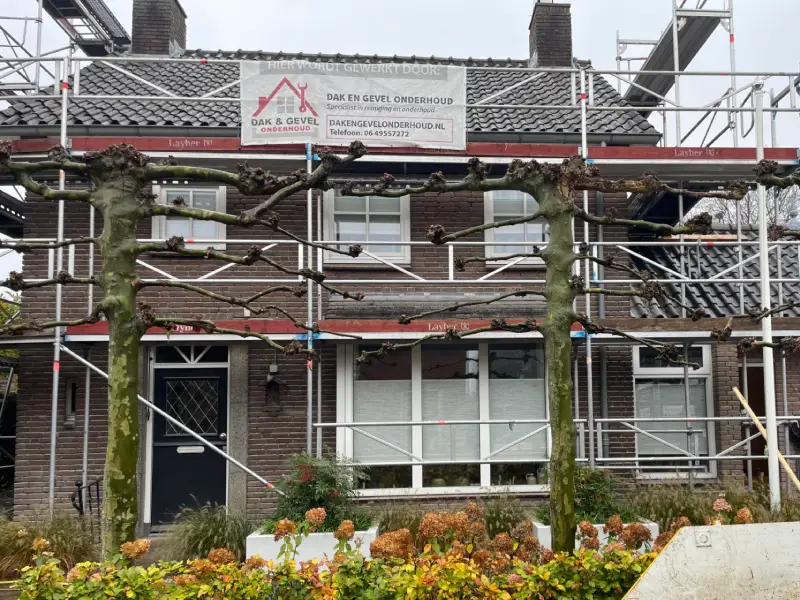 Gevelrenovatie
